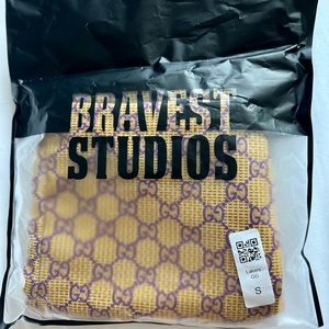 NWT Bravest Studios Lakers GG shorts size small (28-30)
